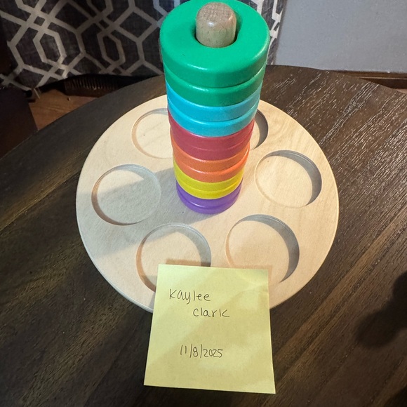 Lovevery ring stacker - Picture 2 of 2